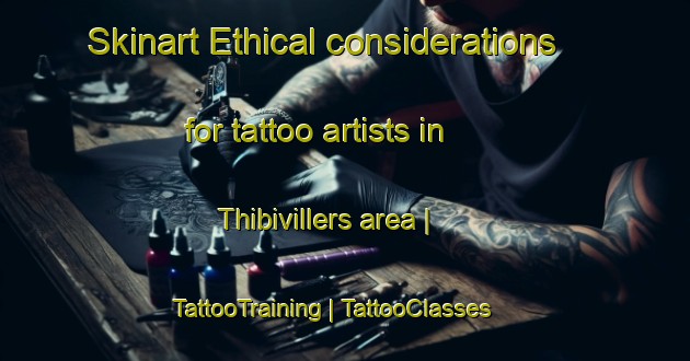 Skinart Ethical considerations for tattoo artists in Thibivillers area | TattooTraining | TattooClasses | SkinartTraining-France